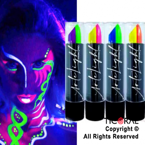 MAQUILLAJE NEON BARRA COLORES SURTIDOS (4 BARRAS de 5 GR c/u)